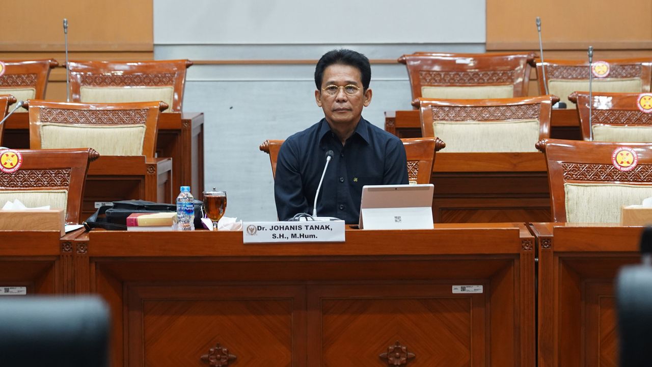 Alumni Unhas Johanis Tanak Terpilih Jadi Pimpinan KPK Gantikan Lili Pintauli